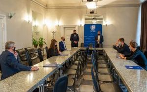 Prezydent Bytomia Mariusz Wołosz pogratulował sukcesów tenisistom Górnika  (5)