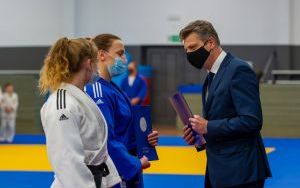 Prezydent pogratulował sukcesów dżudokom Czarnych Bytom  (2)