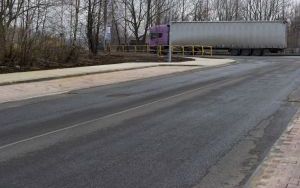 Kolejna inwestycja drogowa z Funduszu Dróg Samorządowych zakończona (1)