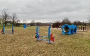 Pierwsza inwestycja 6 dla Stroszka - wybieg dla psów (2)