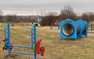 Pierwsza inwestycja 6 dla Stroszka - wybieg dla psów (1)