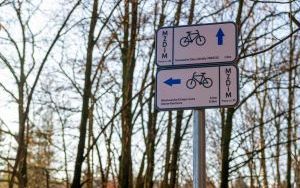 Oznakowane trasy rowerowe w Rezerwacie Segiet (3)