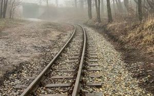 Prawie 1,2 km linii kolei wąskotorowej wyremontowane (2)