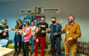 Finał 29. edycji Wielkiej Orkiestry Świątecznej Pomocy w bytomskim sztabie (7)