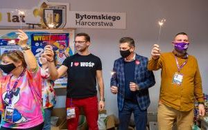 Finał 29. edycji Wielkiej Orkiestry Świątecznej Pomocy w bytomskim sztabie (9)