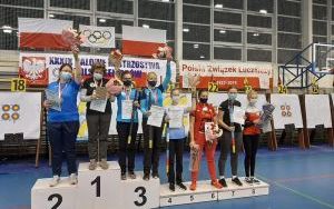 Bytomska łuczniczka na podium Halowych Mistrzostw Polski Seniorów (2)