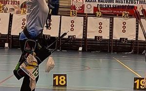 Bytomska łuczniczka na podium Halowych Mistrzostw Polski Seniorów (3)