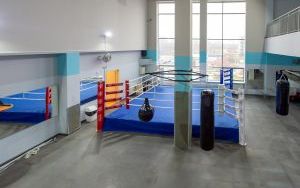 Nowa sala bokserska w Hali na Skarpie (2)