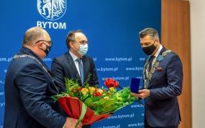 Medal Miasta Bytomia dla dr Jaroszewicza (13)