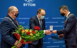 Medal Miasta Bytomia dla dr Jaroszewicza (14)