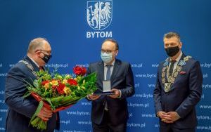 Medal Miasta Bytomia dla dr Jaroszewicza (7)