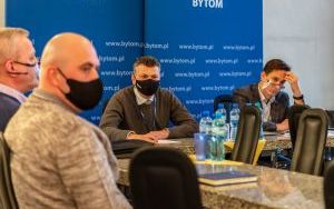 Akcja zima. Prezydent spotkał się z przedstawicielami firm odpowiadającymi za odśnieżanie (7)
