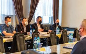 Akcja zima. Prezydent spotkał się z przedstawicielami firm odpowiadającymi za odśnieżanie (10)