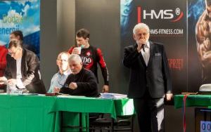 Młodzi zawodnicy podczas Mistrzost Ślaska w hali Czarnych Bytom (1)