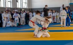 Młodzi zawodnicy podczas Mistrzost Ślaska w hali Czarnych Bytom (7)