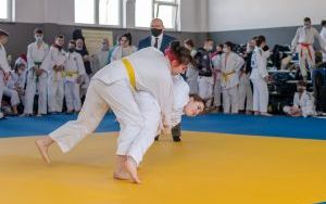 Młodzi zawodnicy podczas Mistrzost Ślaska w hali Czarnych Bytom (10)