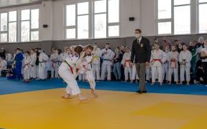 Młodzi zawodnicy podczas Mistrzost Ślaska w hali Czarnych Bytom (11)