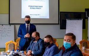Posiedzenie Powiatowej Rady Rynku Pracy   (1)