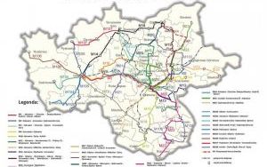 Powstaną autobusowe linie metropolitalne. Linię 820 zastąpi nowa linia M3 (5)