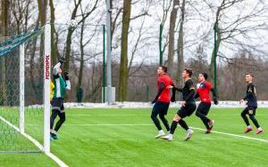 Polonia i Szombierki rozegrały sparingowe mecze (1)