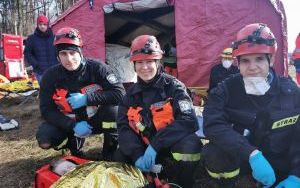 Udany start bytomskich ratowników w Zimowych Mistrzostwach  (2)
