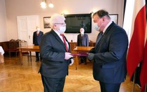 Waldemar Binięda odznaczony Krzyżem Kawalerskim Orderu Odrodzenia Polskim (1)