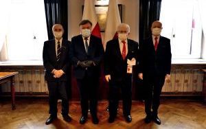 Waldemar Binięda odznaczony Krzyżem Kawalerskim Orderu Odrodzenia Polskim (2)