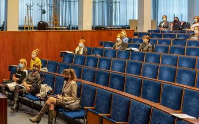Spotkanie z dyrektorami przedszkoli miejskich (2)