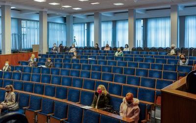 Spotkanie z dyrektorami przedszkoli miejskich (4)