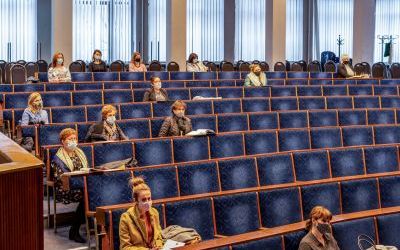 Spotkanie z dyrektorami przedszkoli miejskich (7)