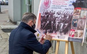Złożenie kwiatów w setną rocznicę Plebiscytu na Górnym Śląsku (1)