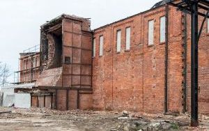 Obiekty po byłej kopalni 