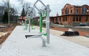 Obiekty po byłej kopalni 
