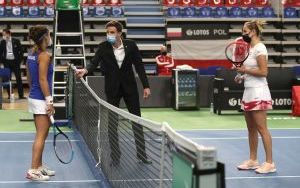 Pojedynek Katarzyny Kawy z Caroliną Meligeni Alves  (1)