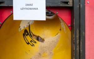 Plac zabaw na pl. Słowiańskim wyłączony z użytkowania (2)