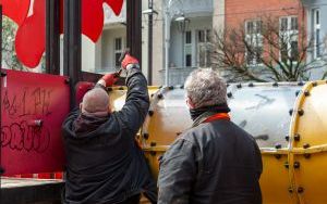 Plac zabaw na pl. Słowiańskim wyłączony z użytkowania (5)