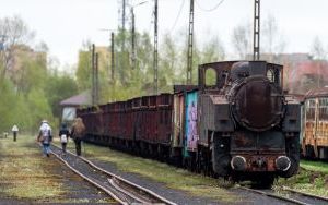 Wąskotorówka - rozpoczęcie sezonu (3)