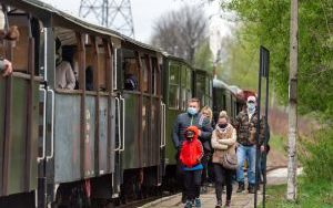Wąskotorówka - rozpoczęcie sezonu (11)