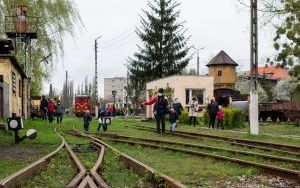 Wąskotorówka - rozpoczęcie sezonu (18)