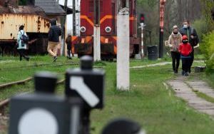 Wąskotorówka - rozpoczęcie sezonu (1)