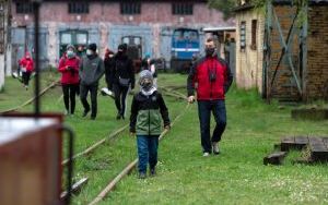 Wąskotorówka - rozpoczęcie sezonu (6)