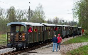 Wąskotorówka - rozpoczęcie sezonu (12)