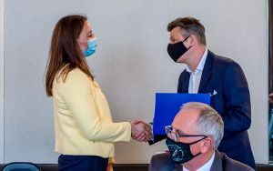 Gratulacje dla mistrzyni Europy (2)