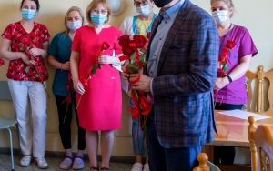 Prezydent złożył życzenia pielęgniarkom (8)