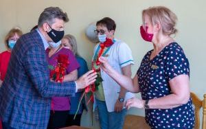 Prezydent złożył życzenia pielęgniarkom (9)