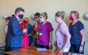 Prezydent złożył życzenia pielęgniarkom (5)