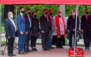 Przekazanie nowego wozu bojowego OSP Sucha Góra (2)