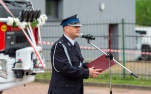 Przekazanie nowego wozu bojowego OSP Sucha Góra (3)