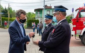 Przekazanie nowego wozu bojowego OSP Sucha Góra (6)