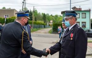 Przekazanie nowego wozu bojowego OSP Sucha Góra (7)